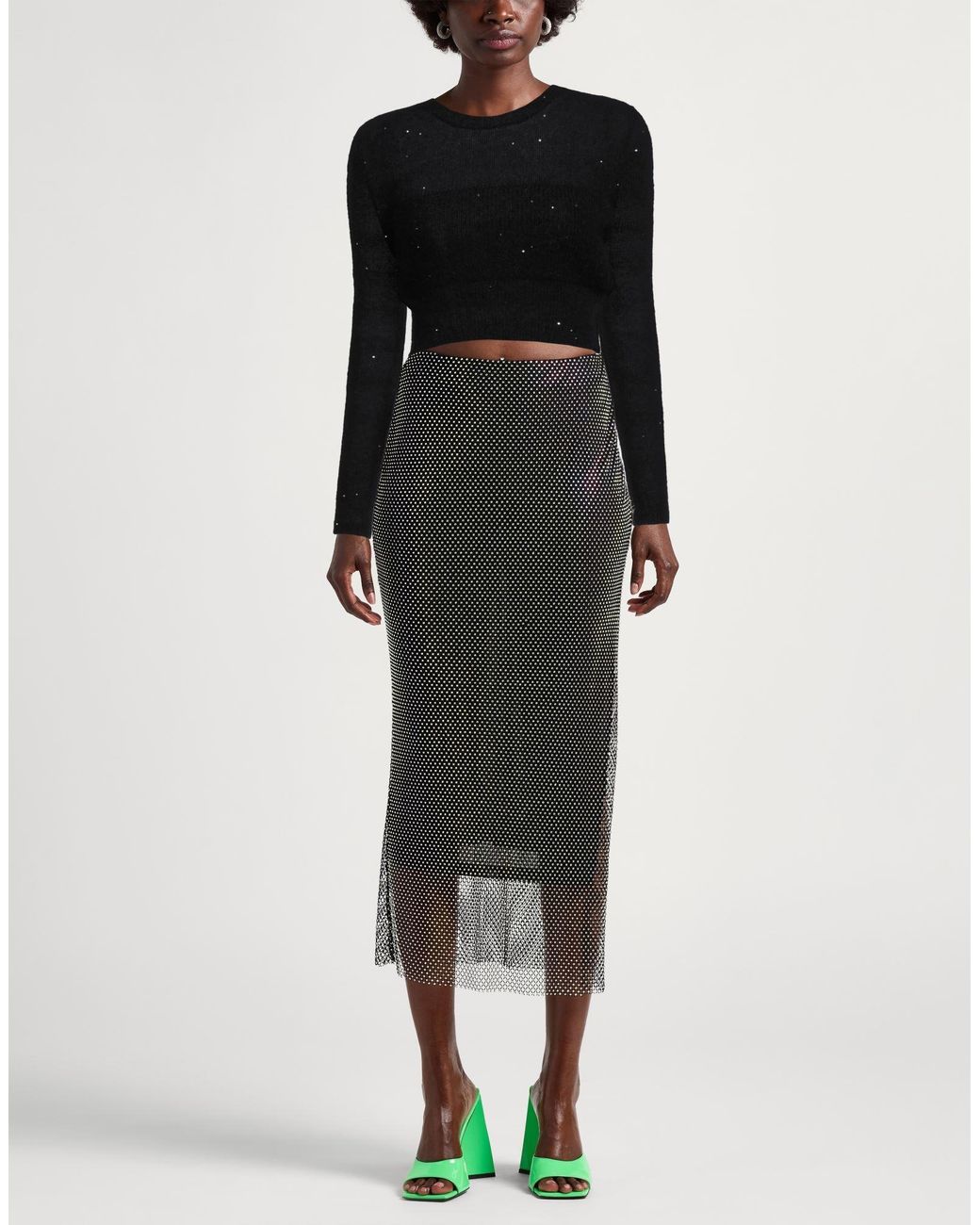 Chiara Ferragni Black Jumper