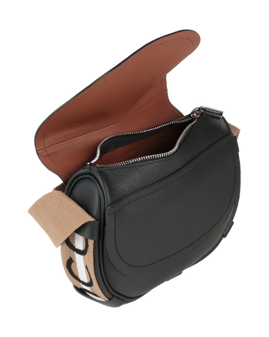 Coccinelle Black Cross-Body Bag