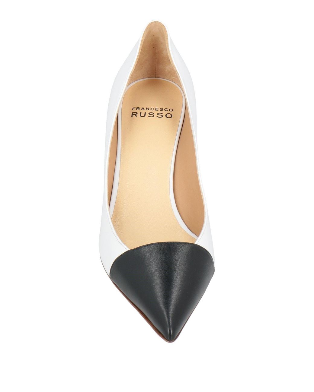 Francesco Russo Metallic Pumps