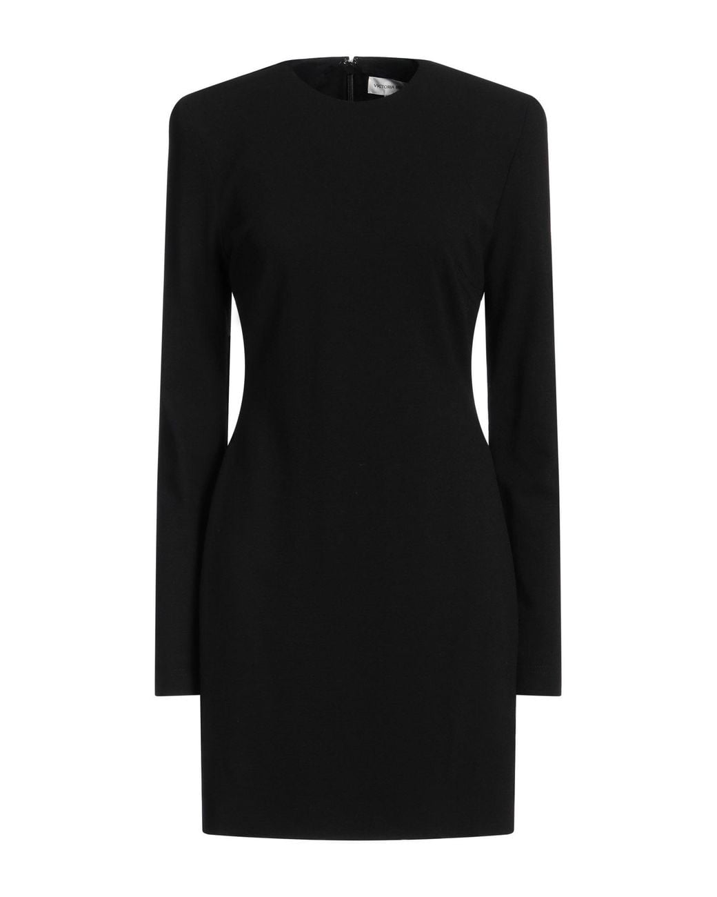 Victoria Beckham Black Mini Dress