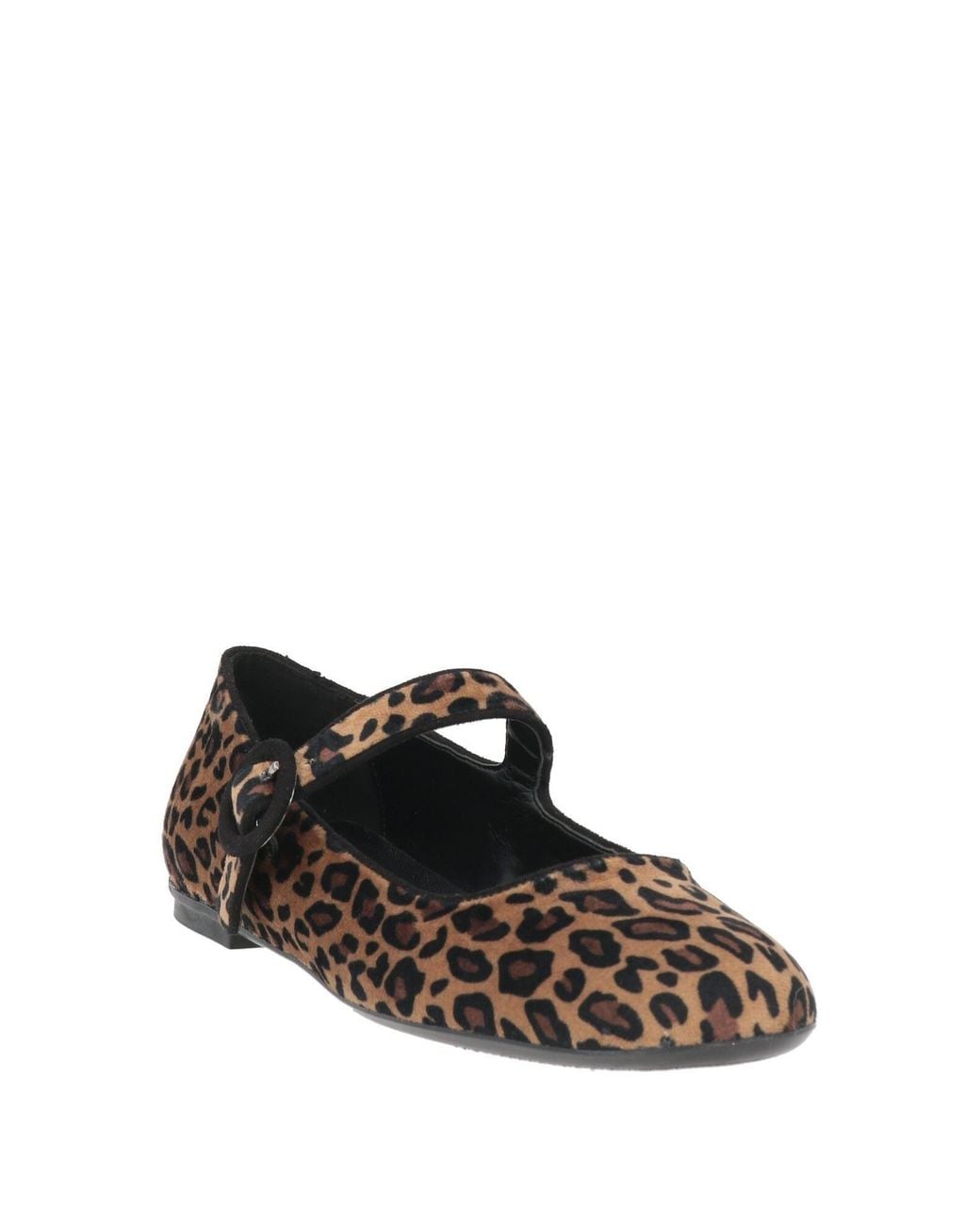 Nila & Nila White Sand Ballet Flats Textile Fibers
