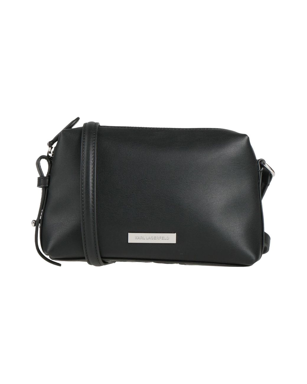 Karl Lagerfeld Black Cross-Body Bag