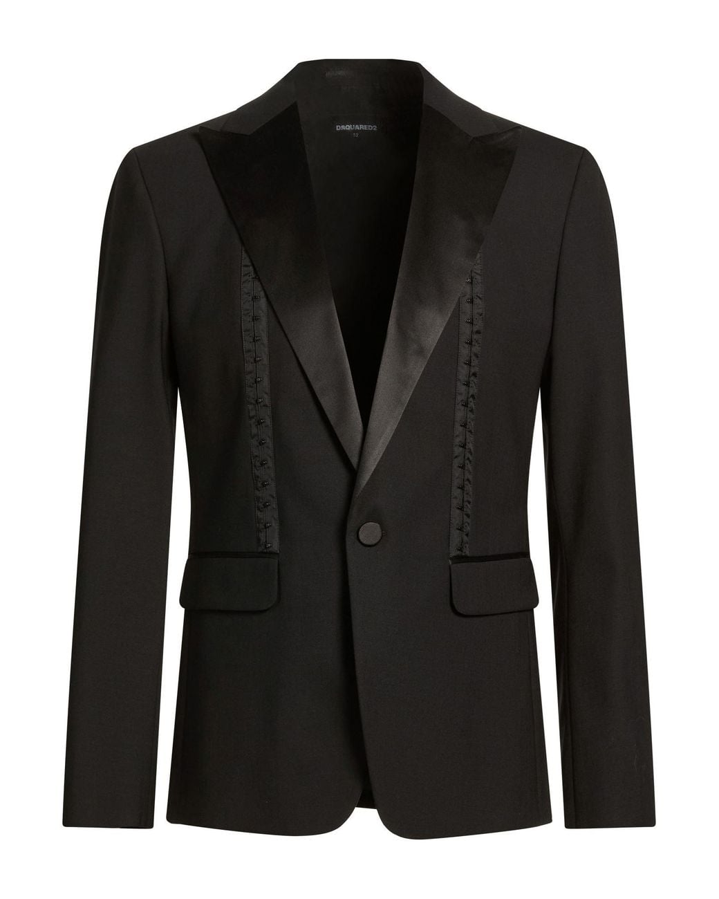 DSquared² Black Blazer for men