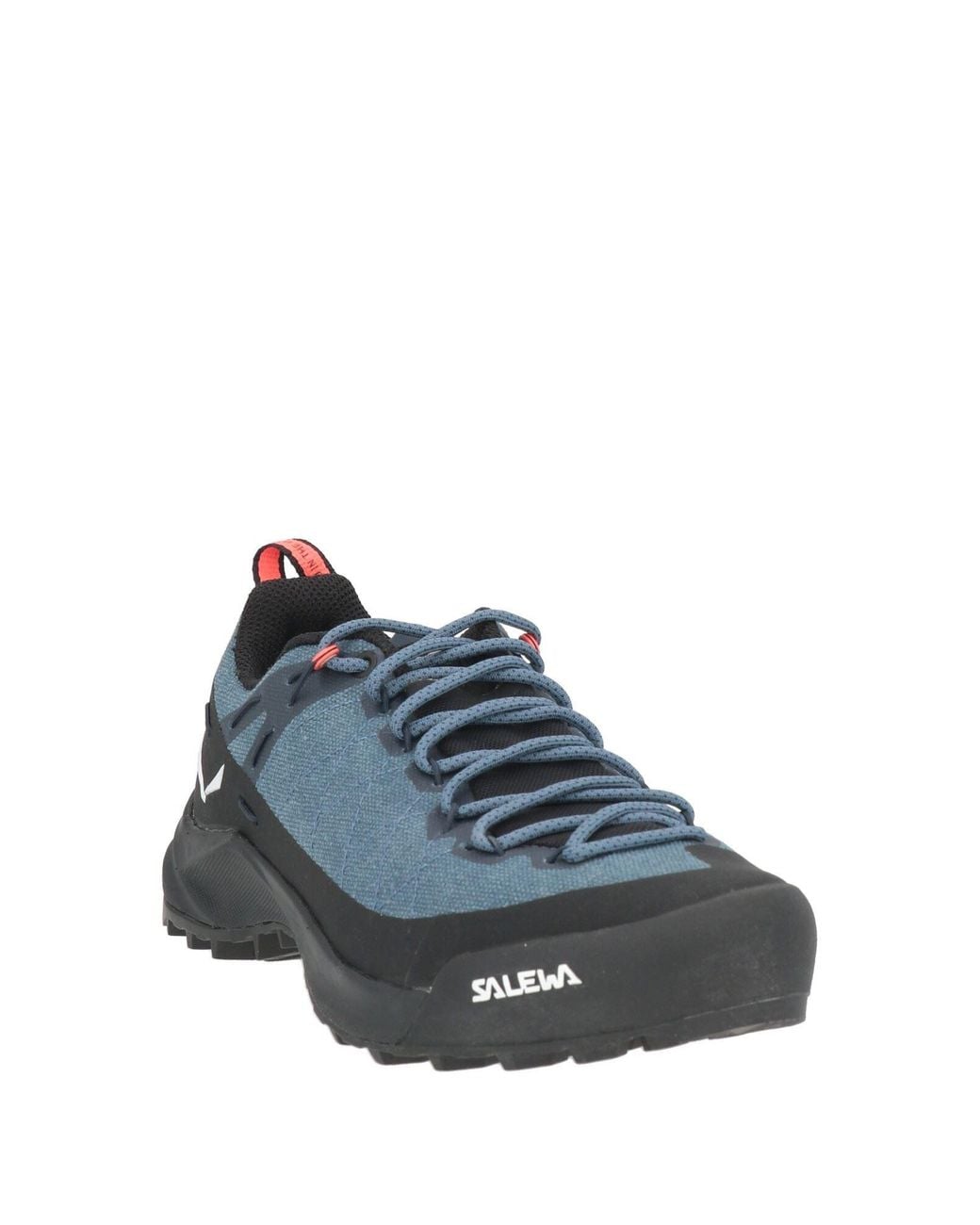 Salewa Blue Sneakers Textile Fibers