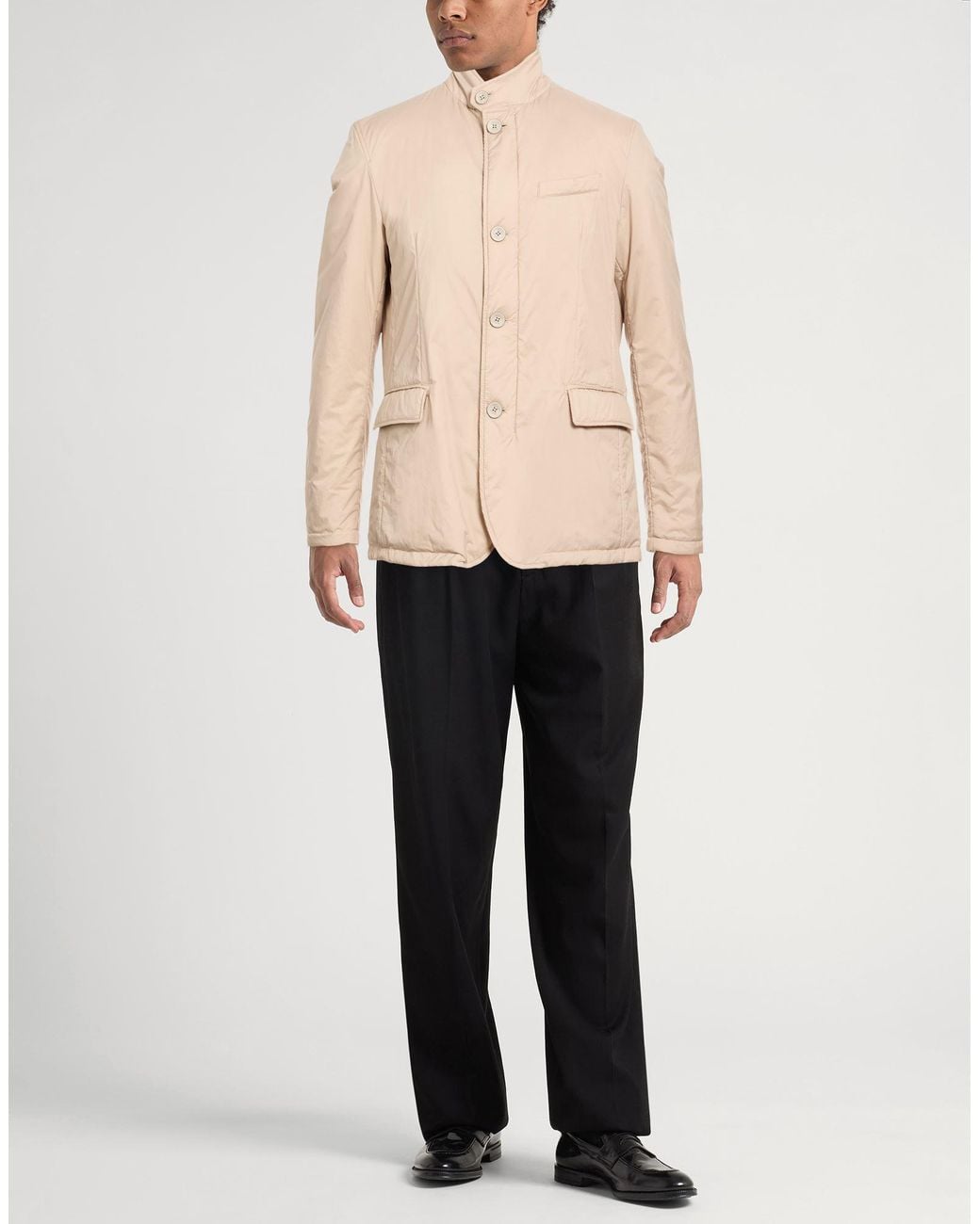 Herno Natural Jacket Polyamide, Polyurethane for men