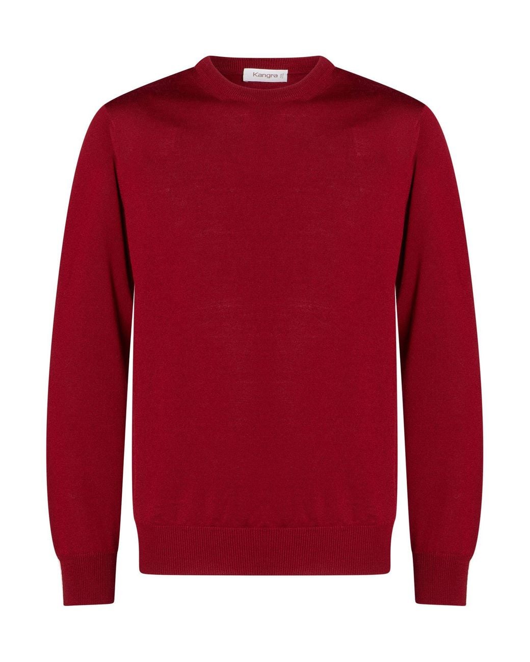 Pullover Kangra de hombre de color Red