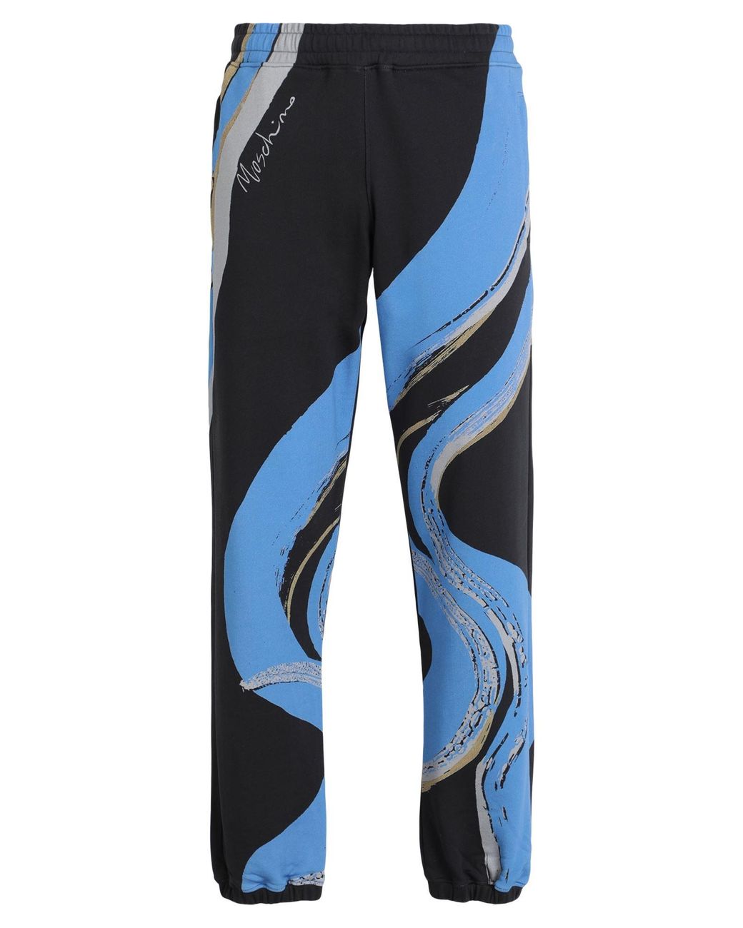 Moschino Blue Pants for men