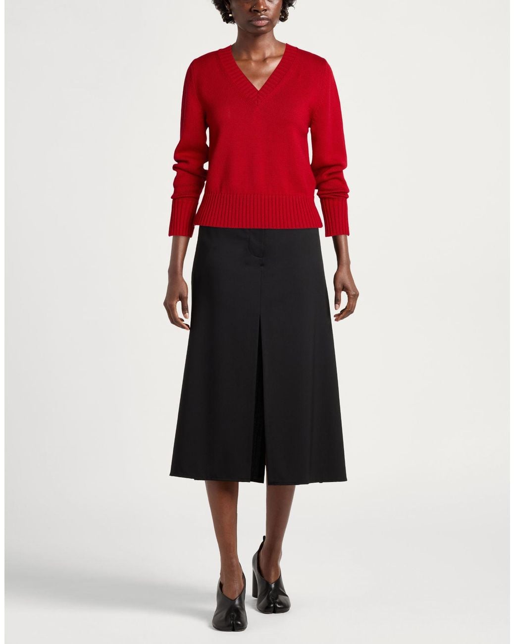 Alpha Studio Red Jumper