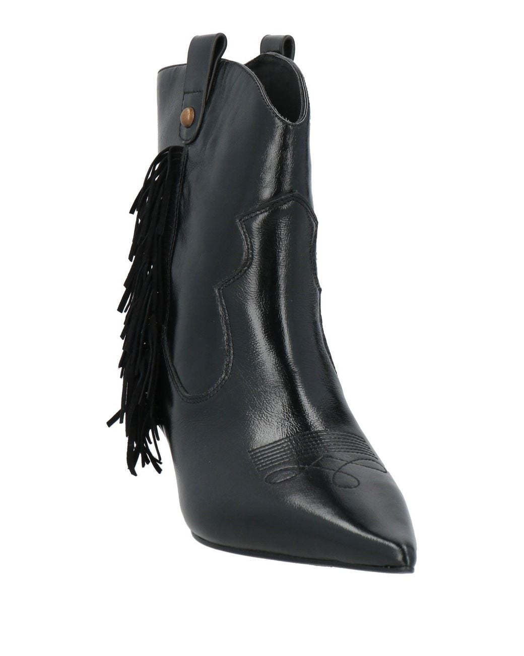 Pinko Black Ankle Boots