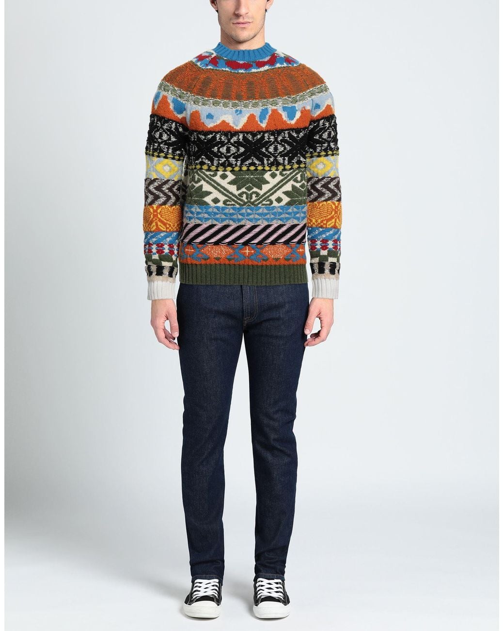DSquared² Orange Jumper for men