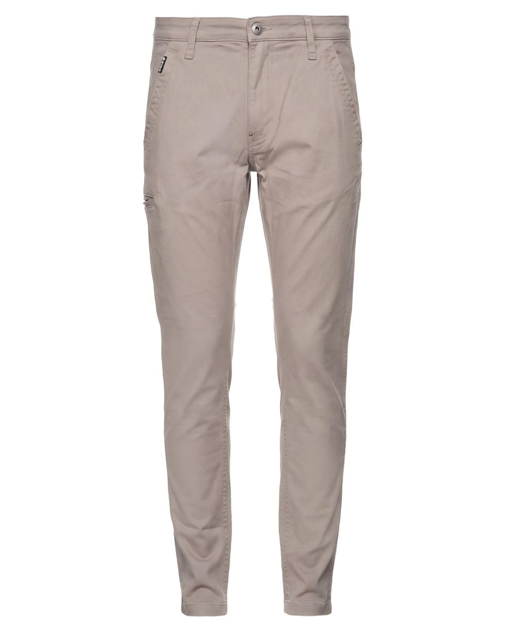 G-Star Gray Light Pants Cotton, Elastane for men