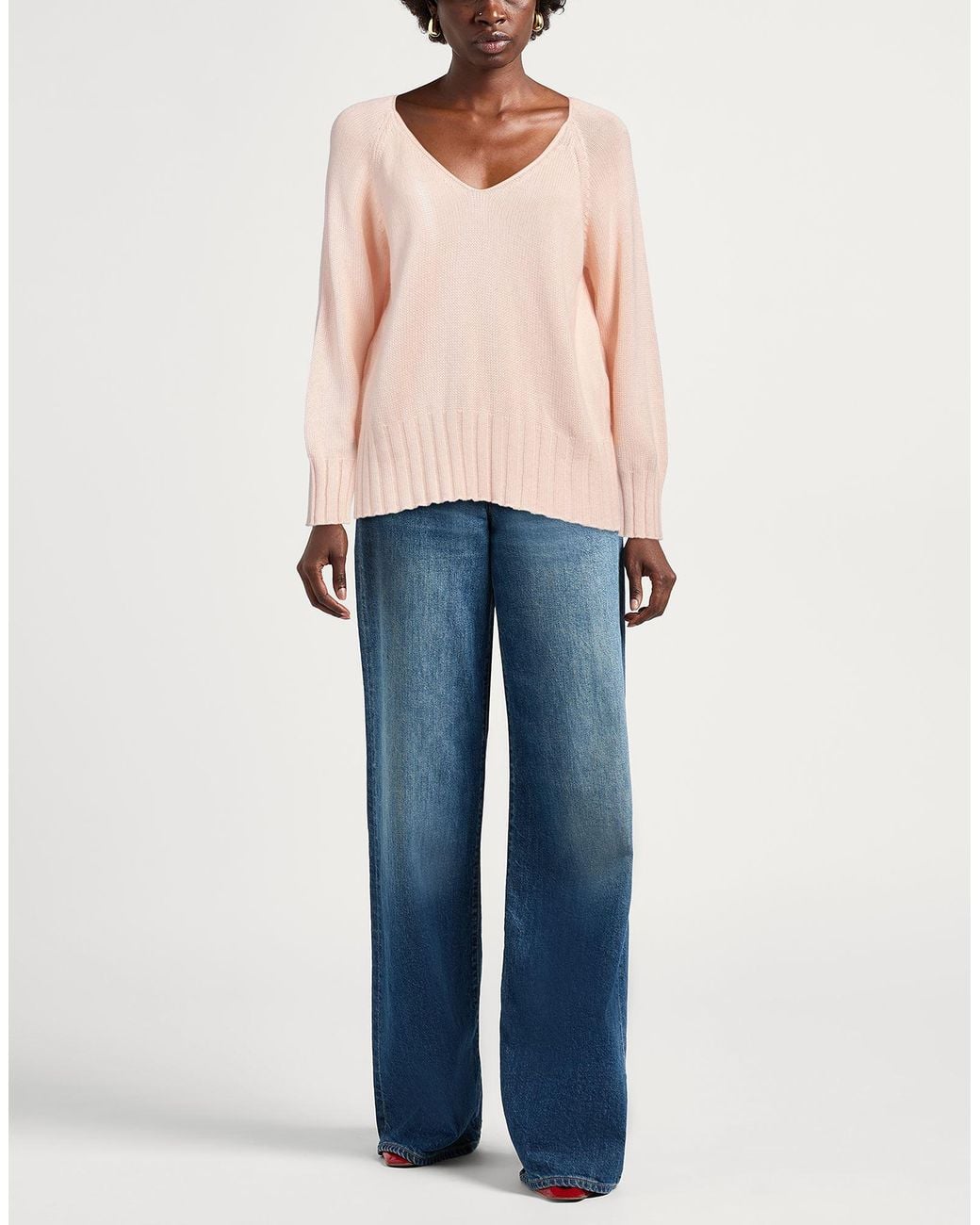 Lamberto Losani Pink Jumper