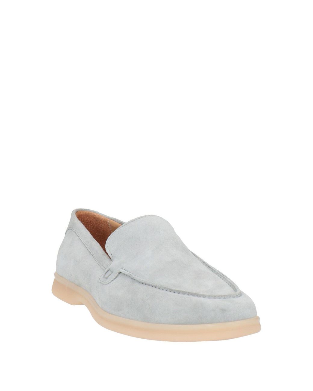 Andrea Ventura Firenze White Loafer for men
