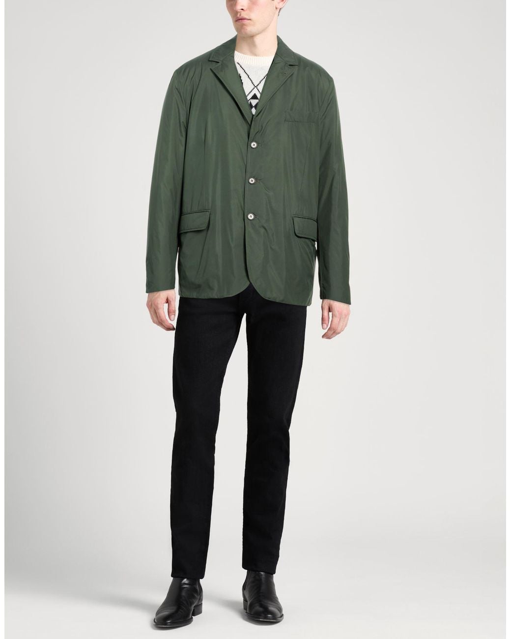 Aspesi Green Jacket for men