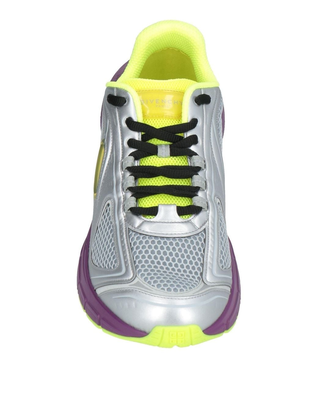 Givenchy White Sneakers Polyurethane, Polyamide for men