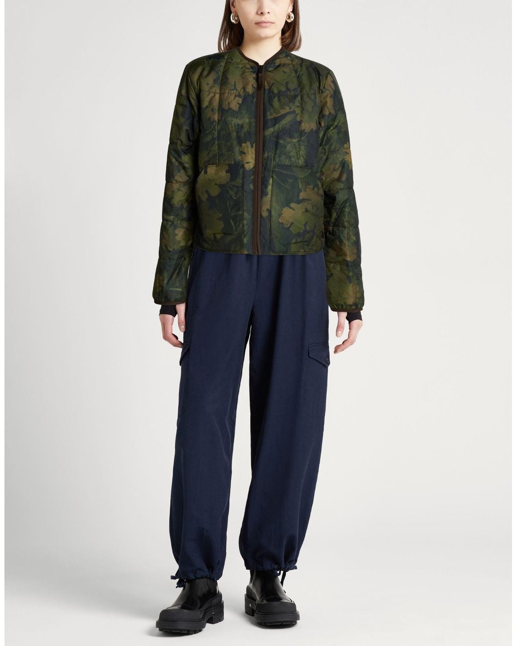 The North Face Green Puffer