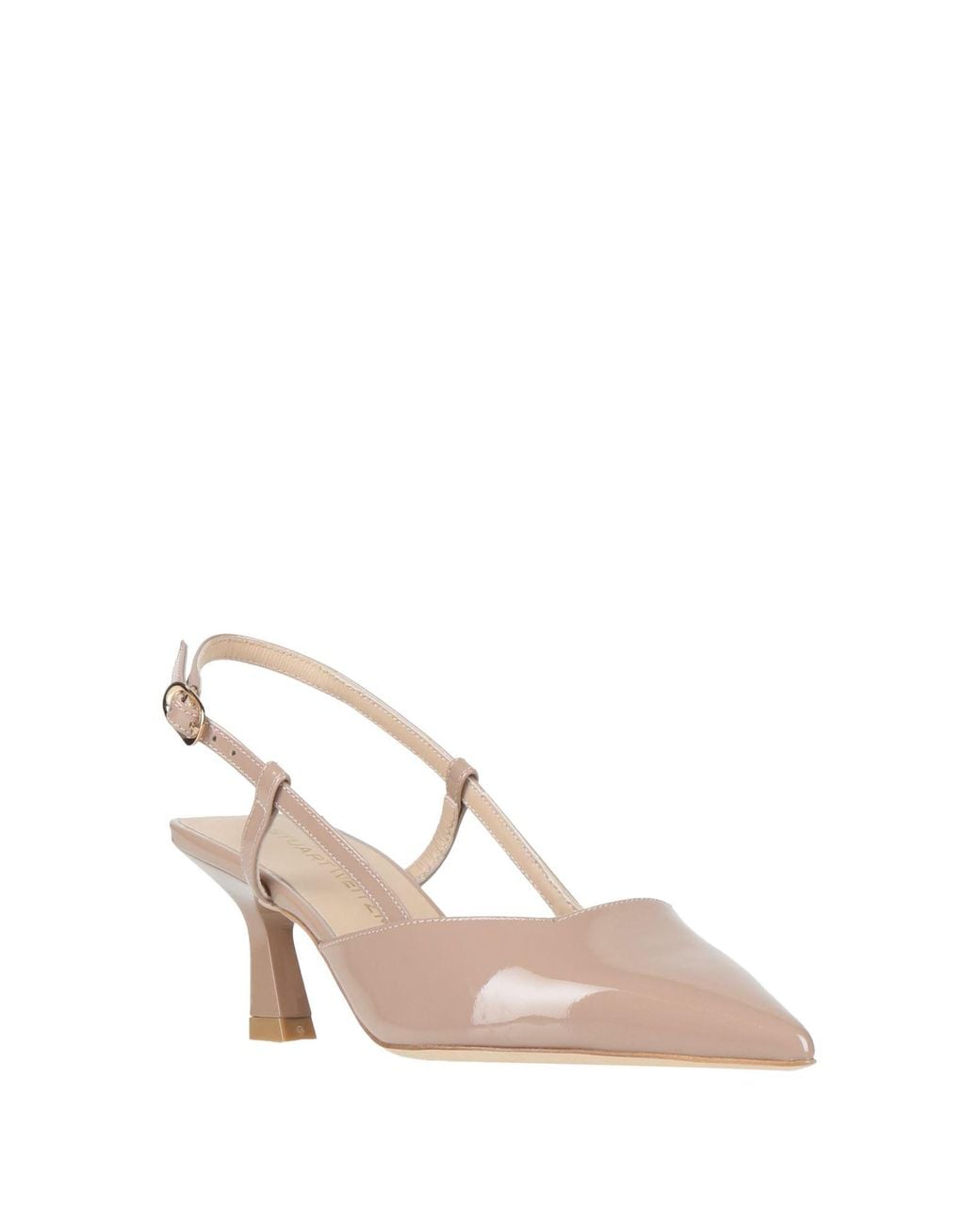 Stuart Weitzman Natural Pumps Leather
