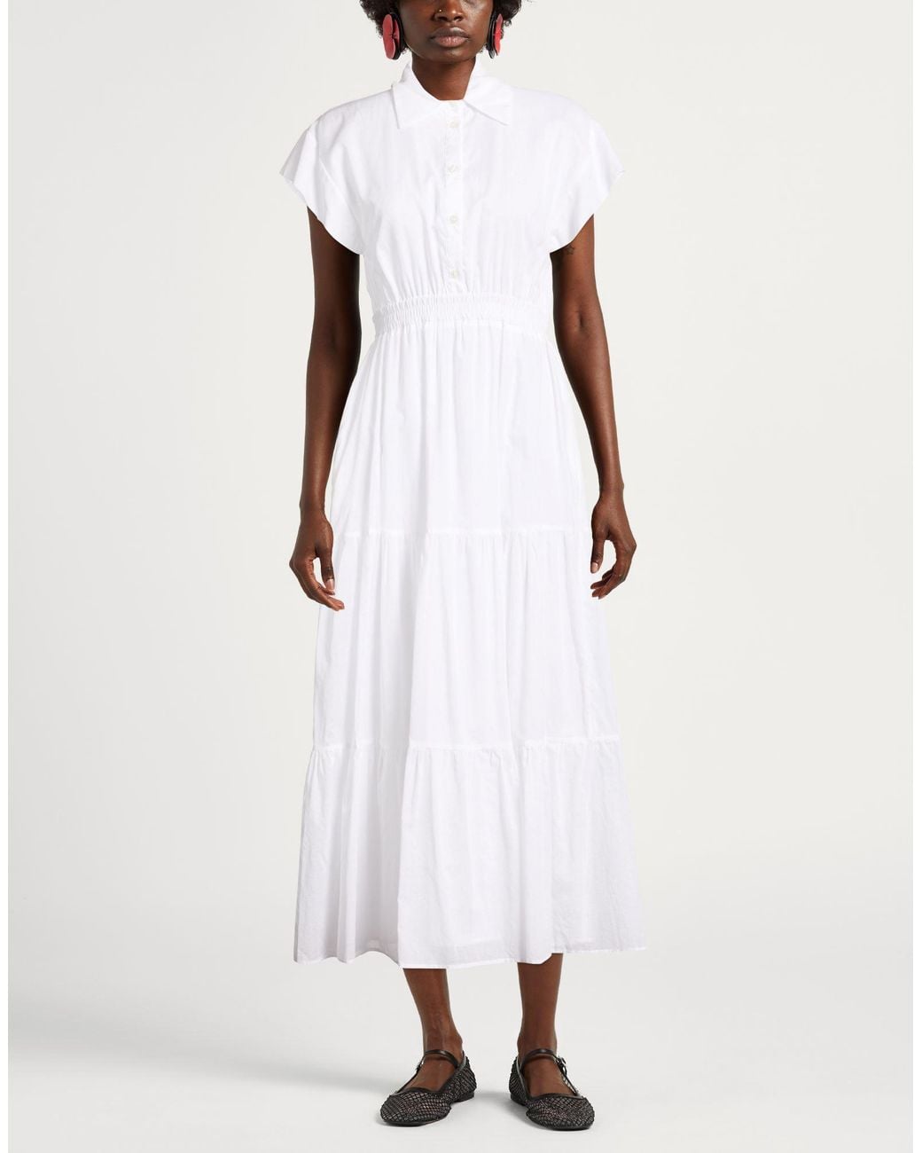 Kaos White Maxi Dress