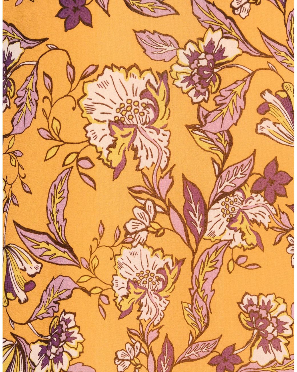 Patrizia Pepe Orange Top Polyester