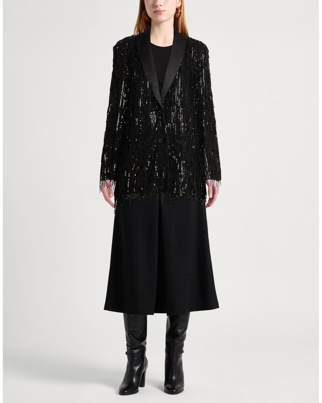 MEIMEIJ Black Blazer