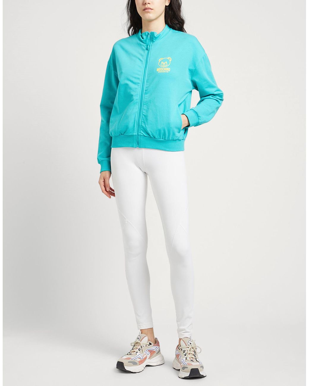 Moschino Blue Undershirt