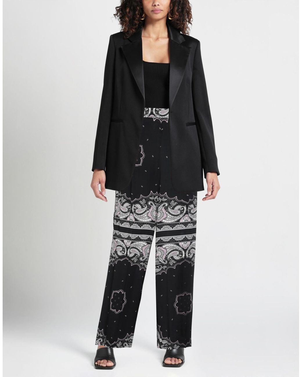 Twinset Black Trouser