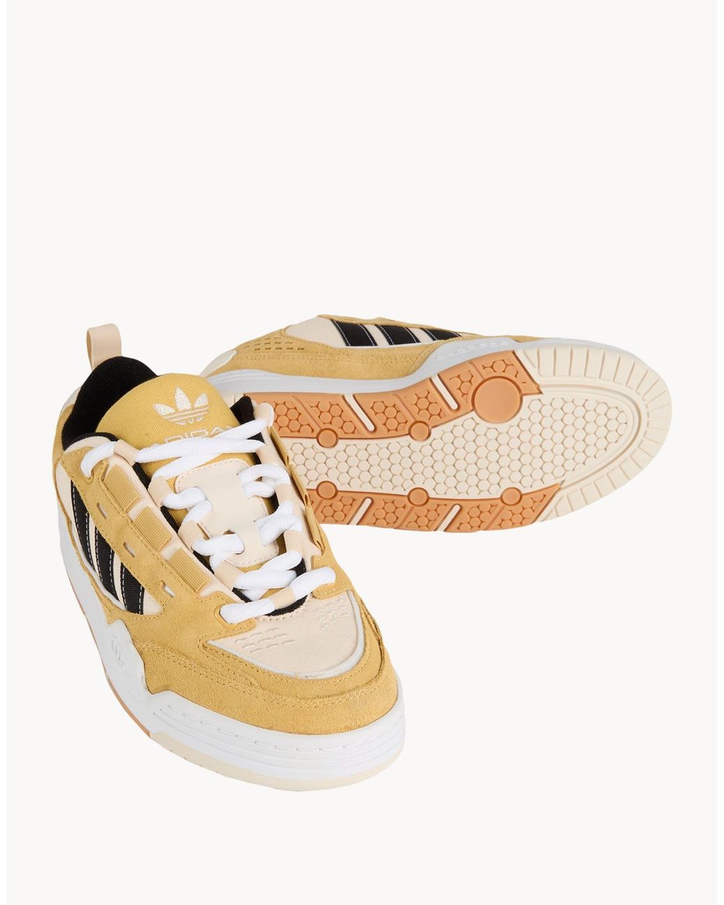 Adidas Originals Natural Trainers for men