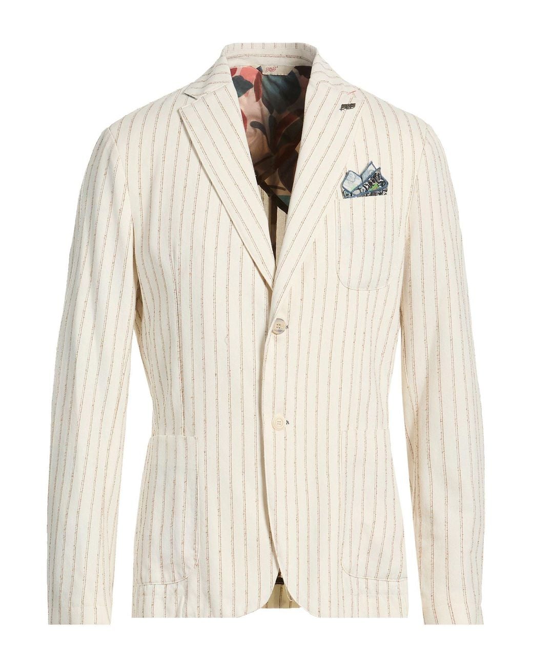 Bob Natural Blazer for men