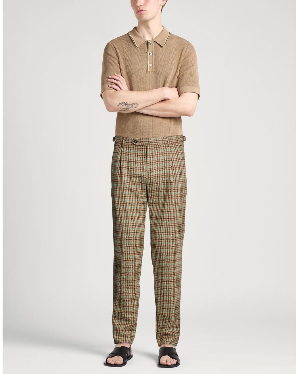Berwich Natural Pants for men