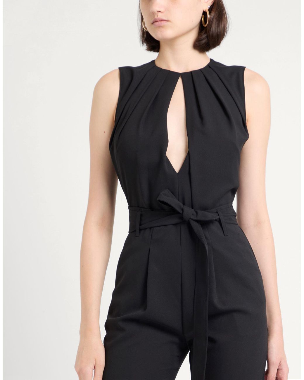 Pinko Black Jumpsuit