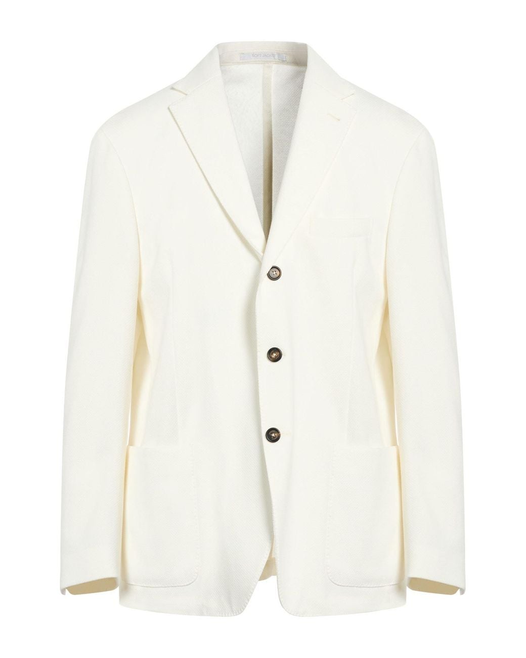 Eleventy White Blazer for men
