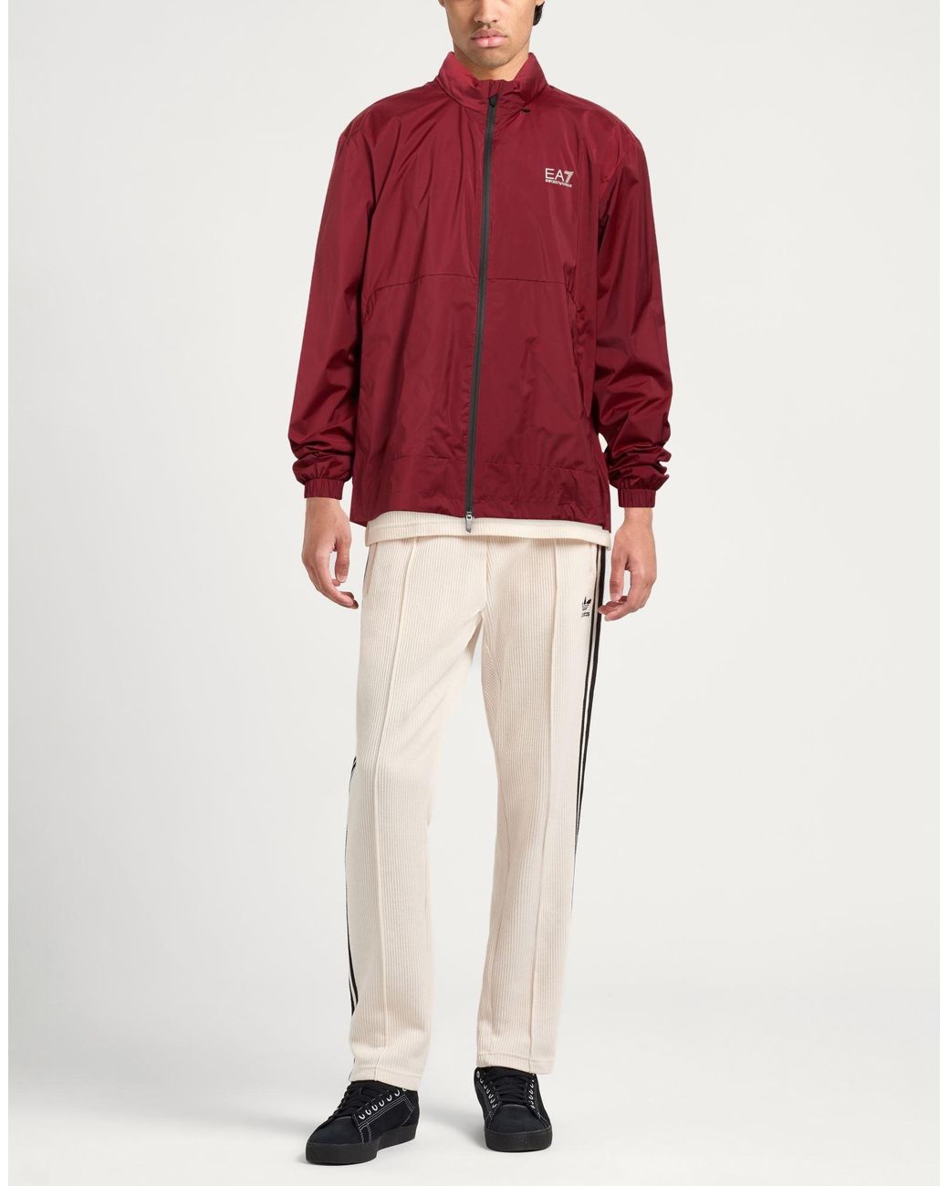 EA7 Red Jacket for men