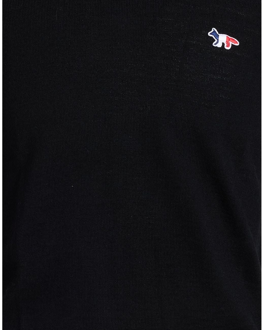 Maison Kitsuné Black Jumper for men
