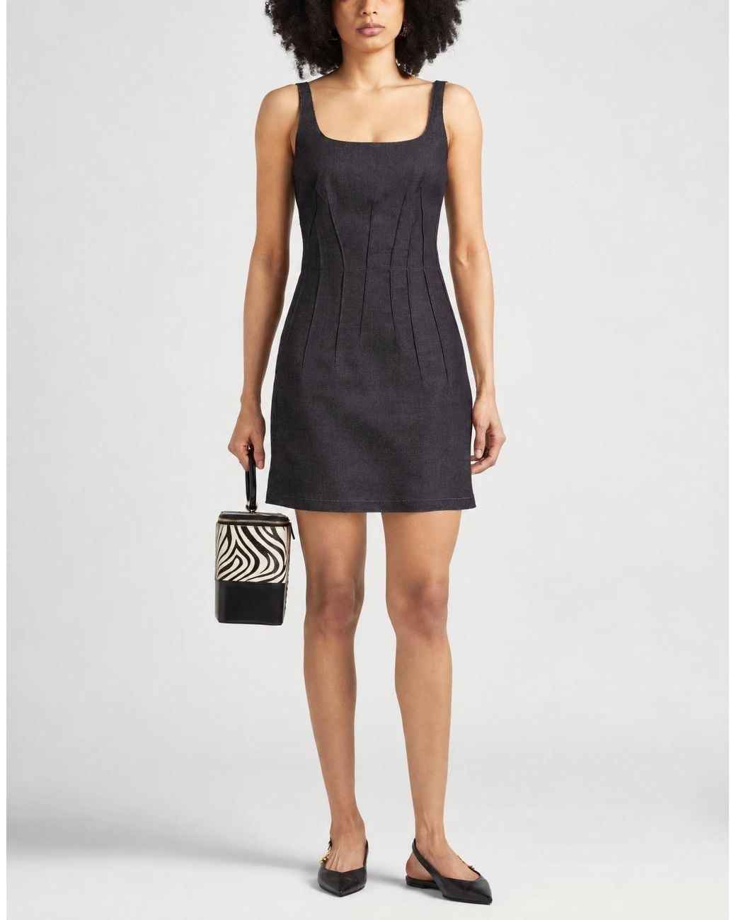 Marni Blue Mini Dress