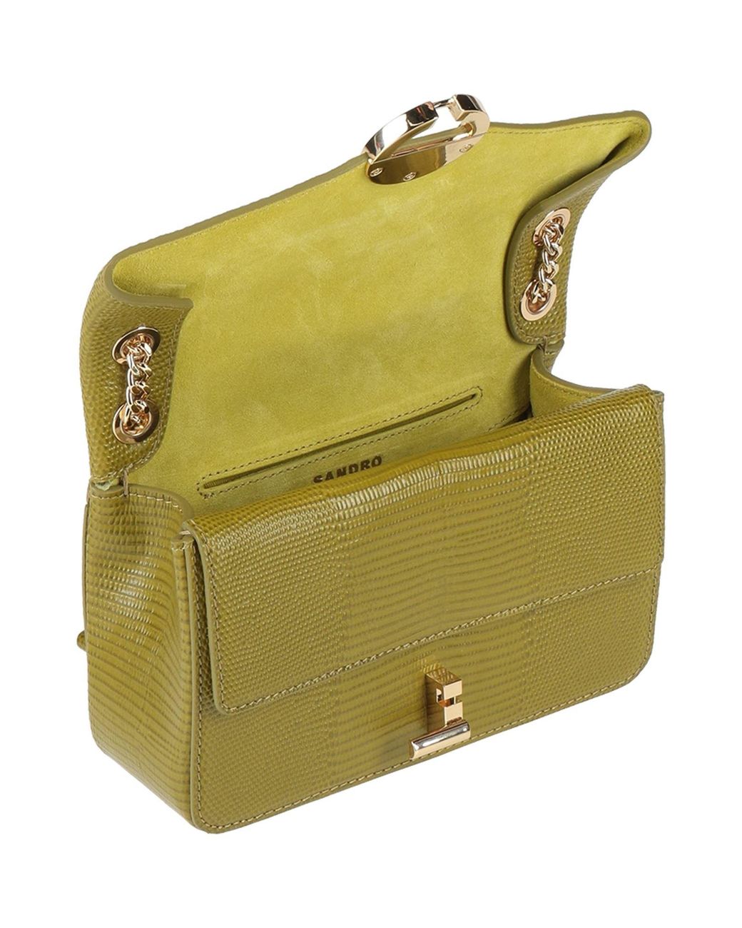 Sandro White Schultertasche