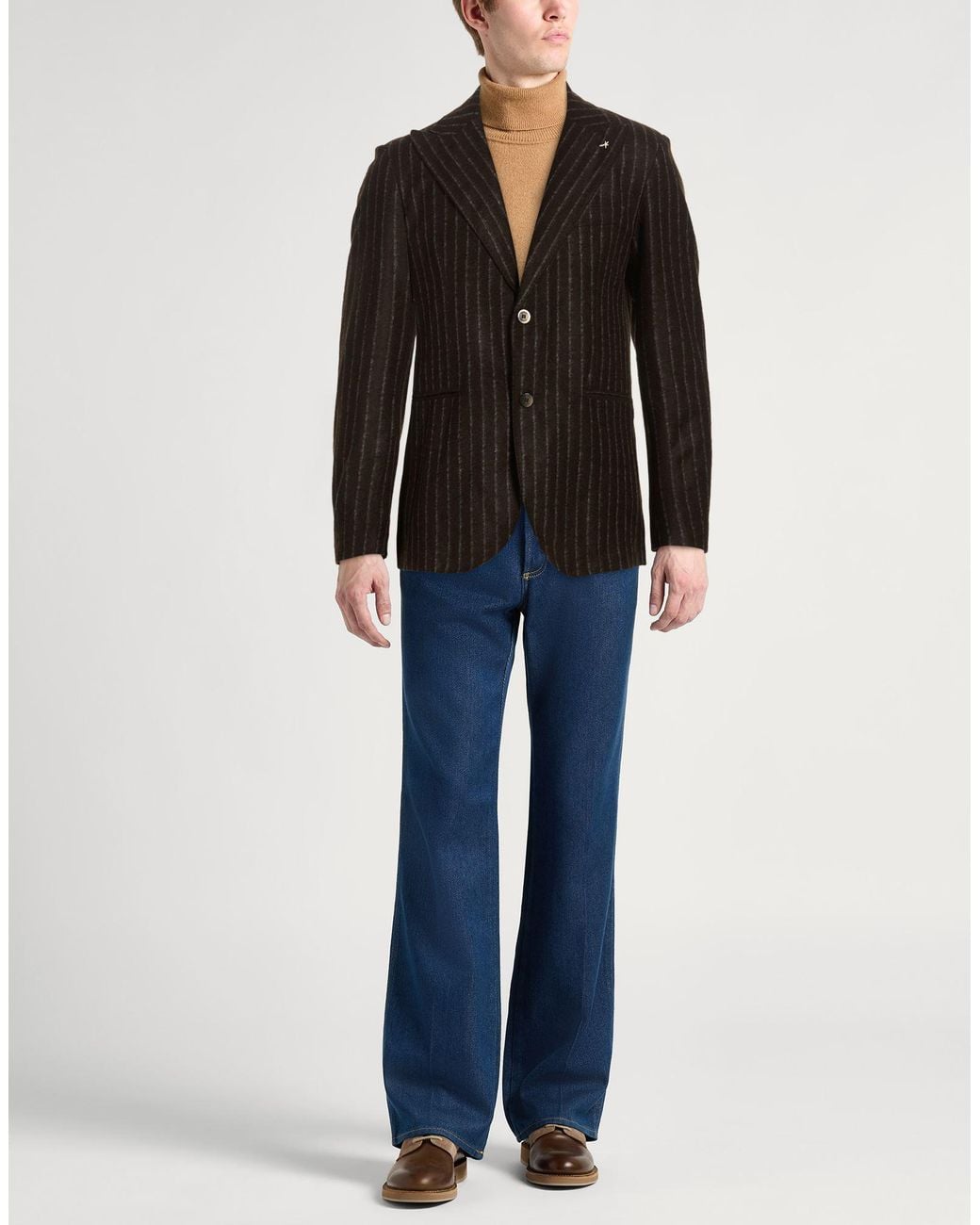 Blazer AT.P.CO pour homme en coloris Black