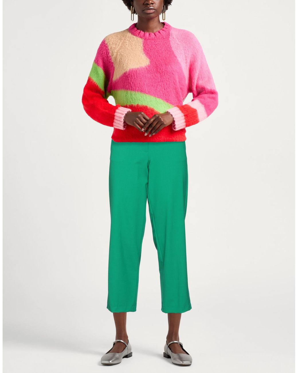 Alysi Green Trouser