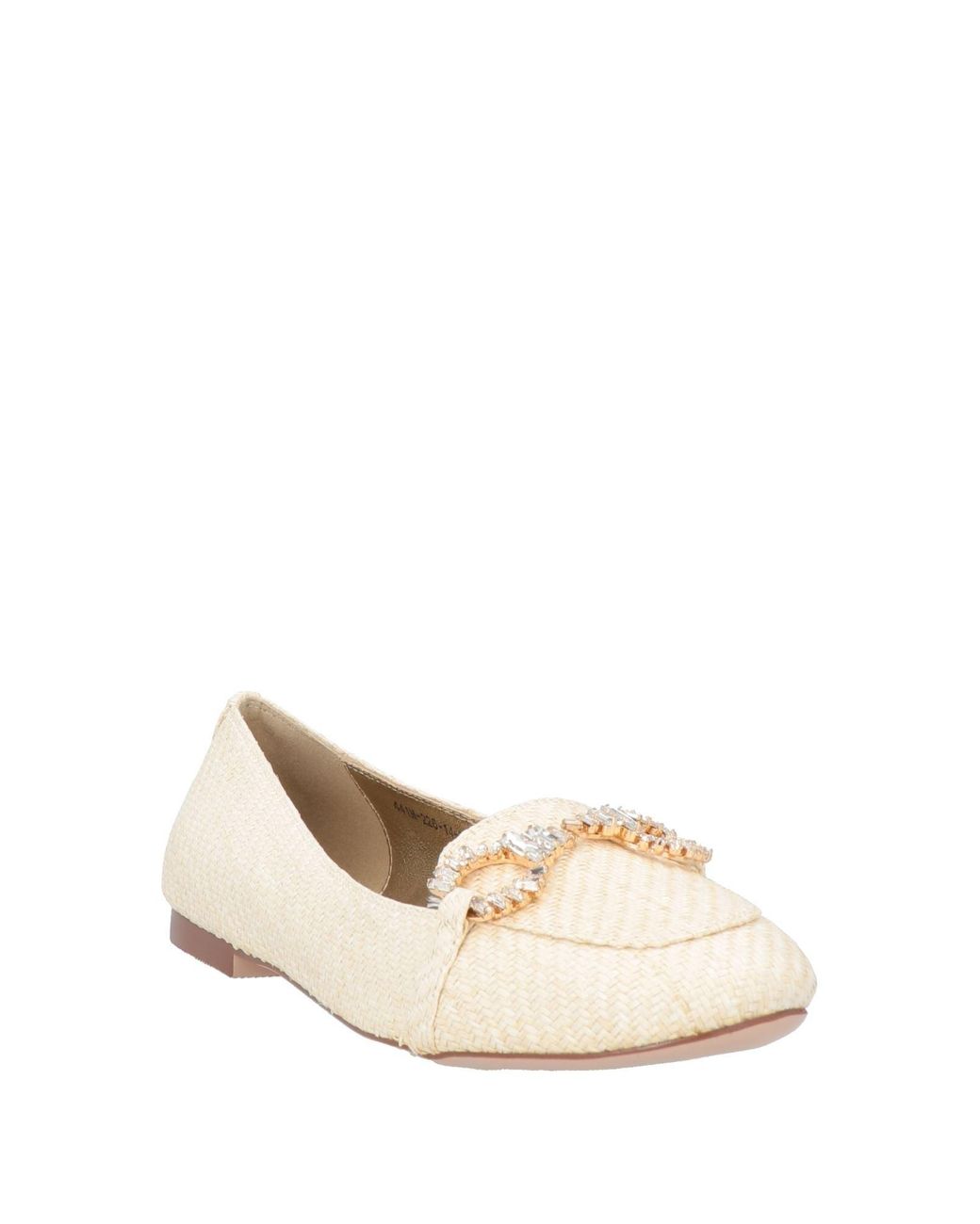 Mocasines Emanuélle Vee de color Natural
