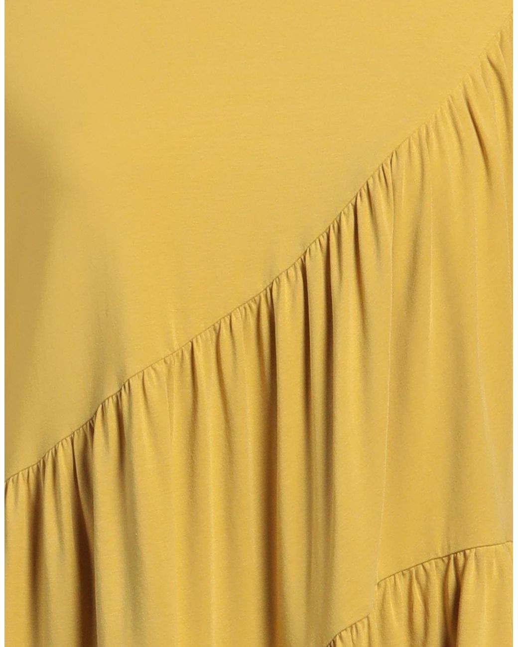 Alpha Studio Yellow Midi Dress