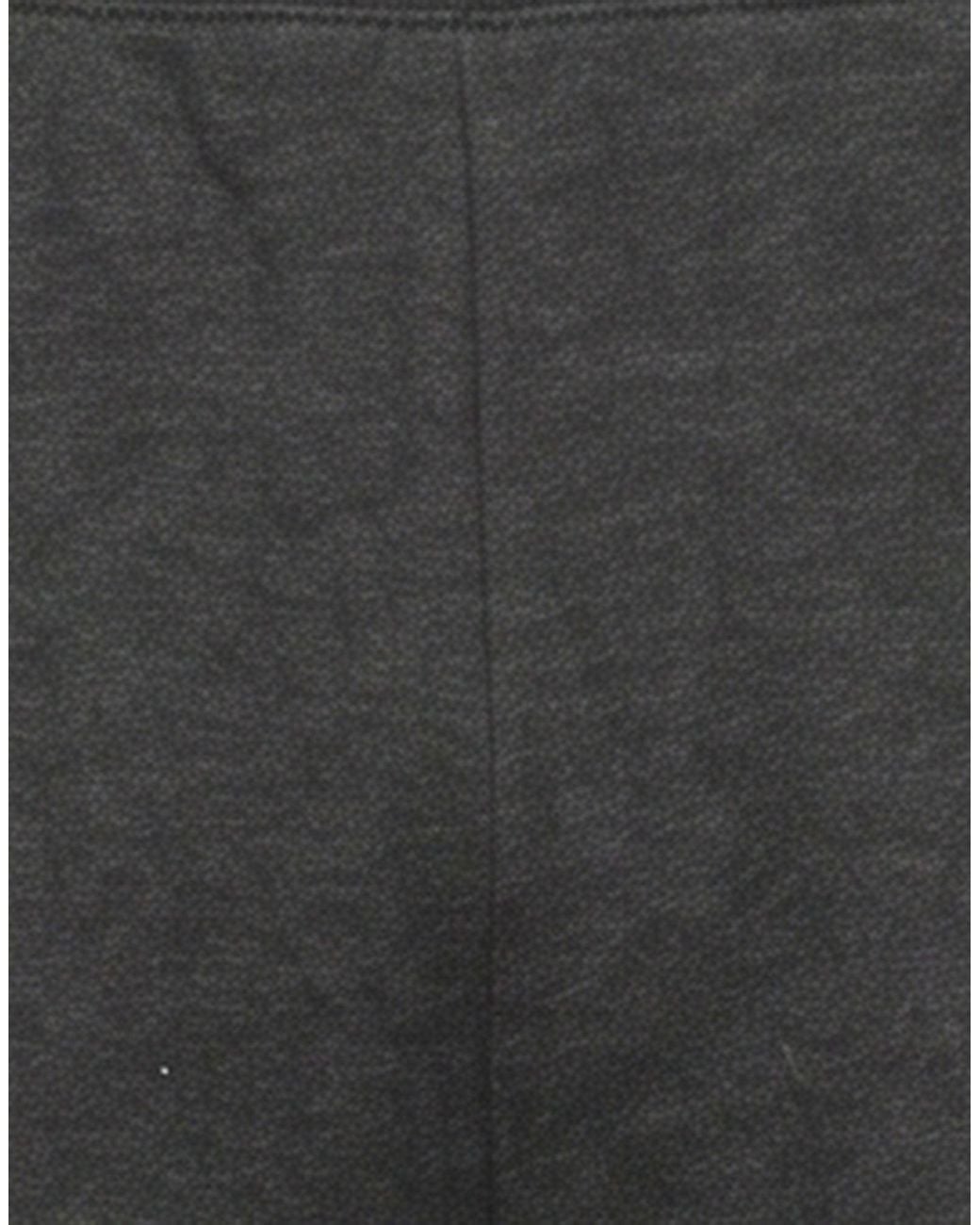 EA7 Gray Pants Cotton, Polyester for men