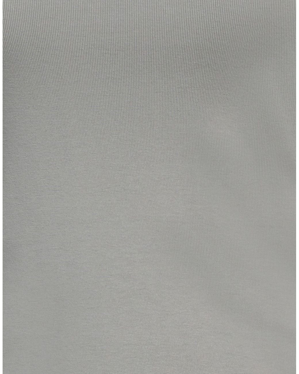 Low Classic Gray Tank Top Cotton, Elastane