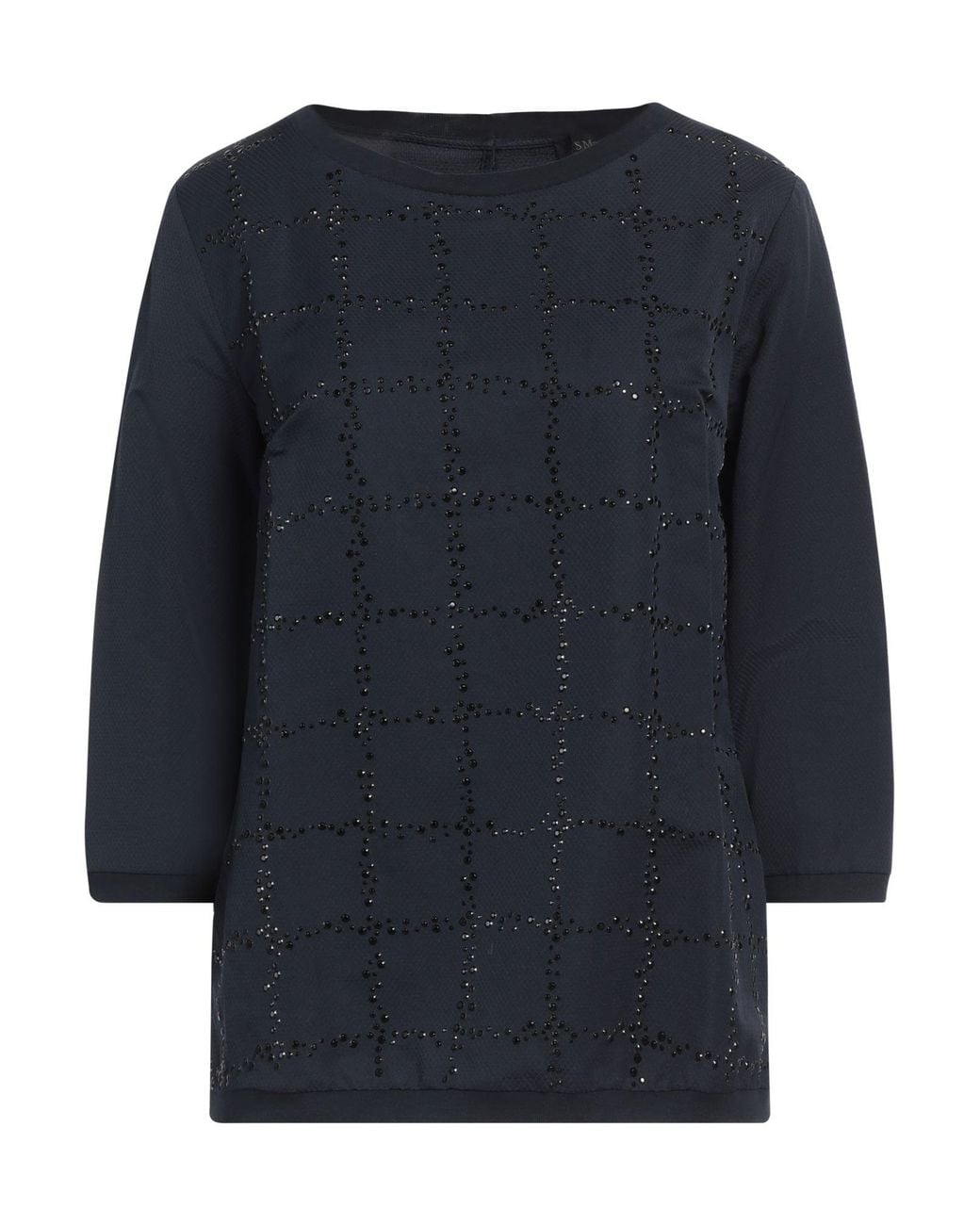 Max Mara Blue Top
