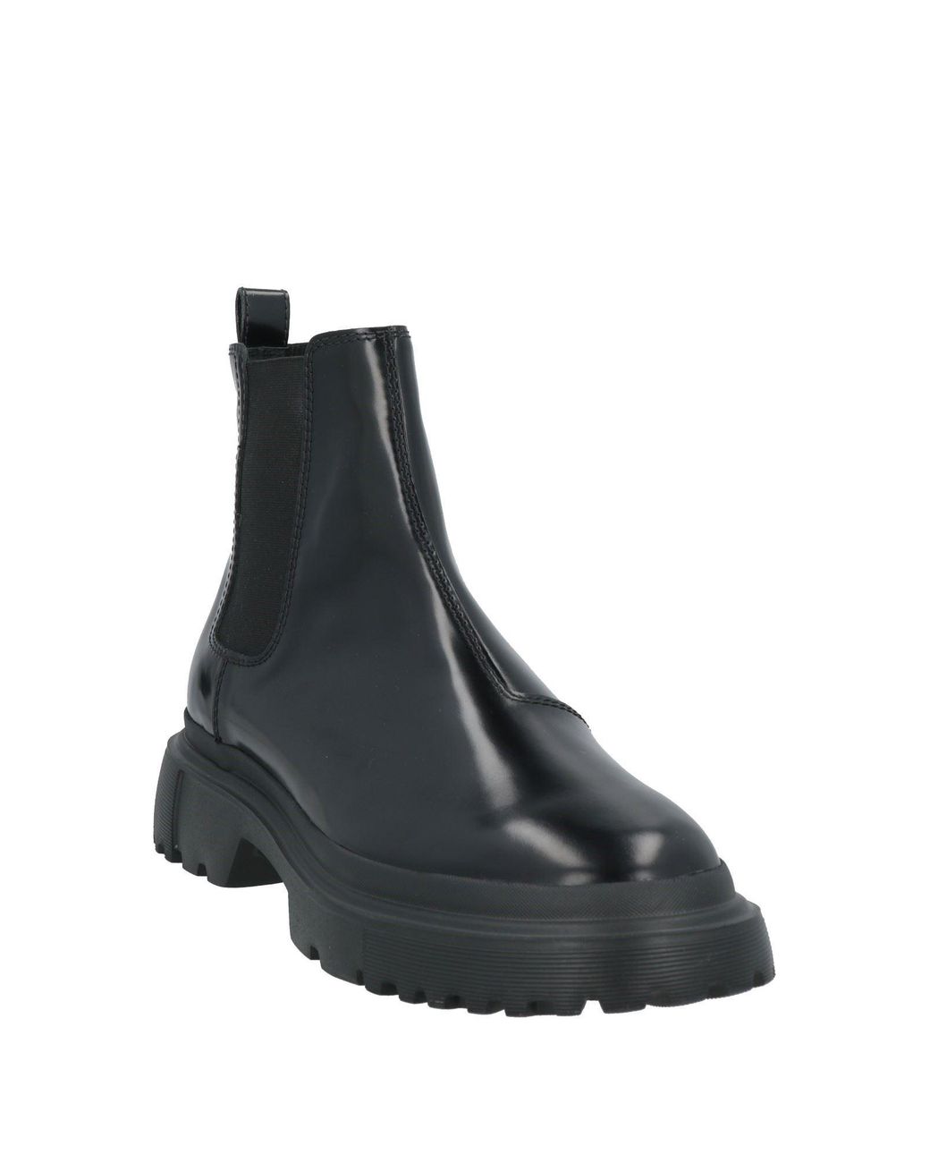 Hogan Black Ankle Boots for men