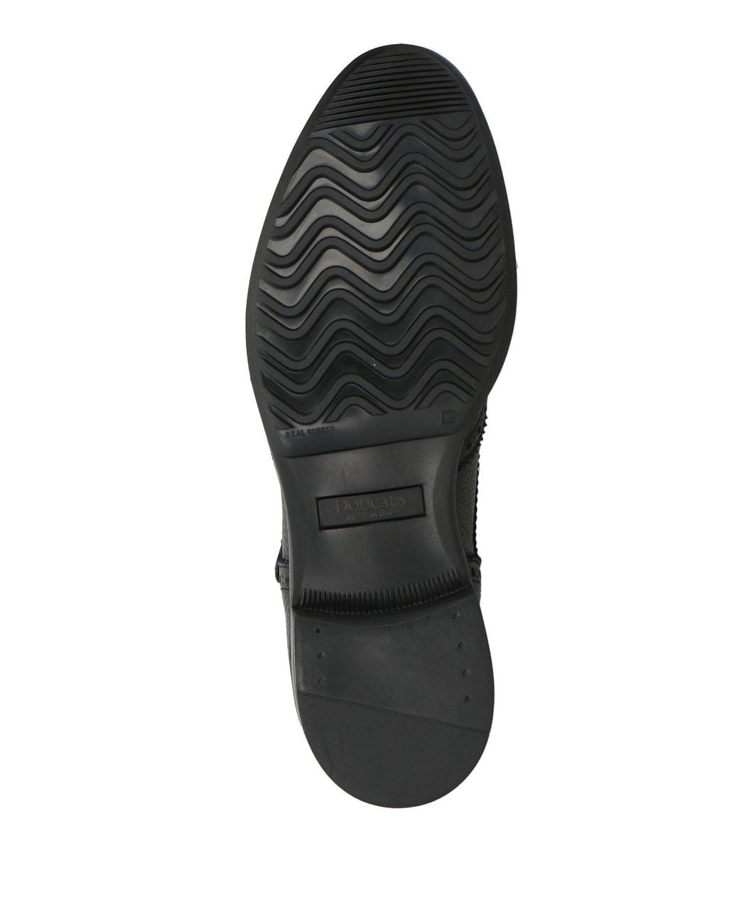 Doucal's Black Loafers Leather for men