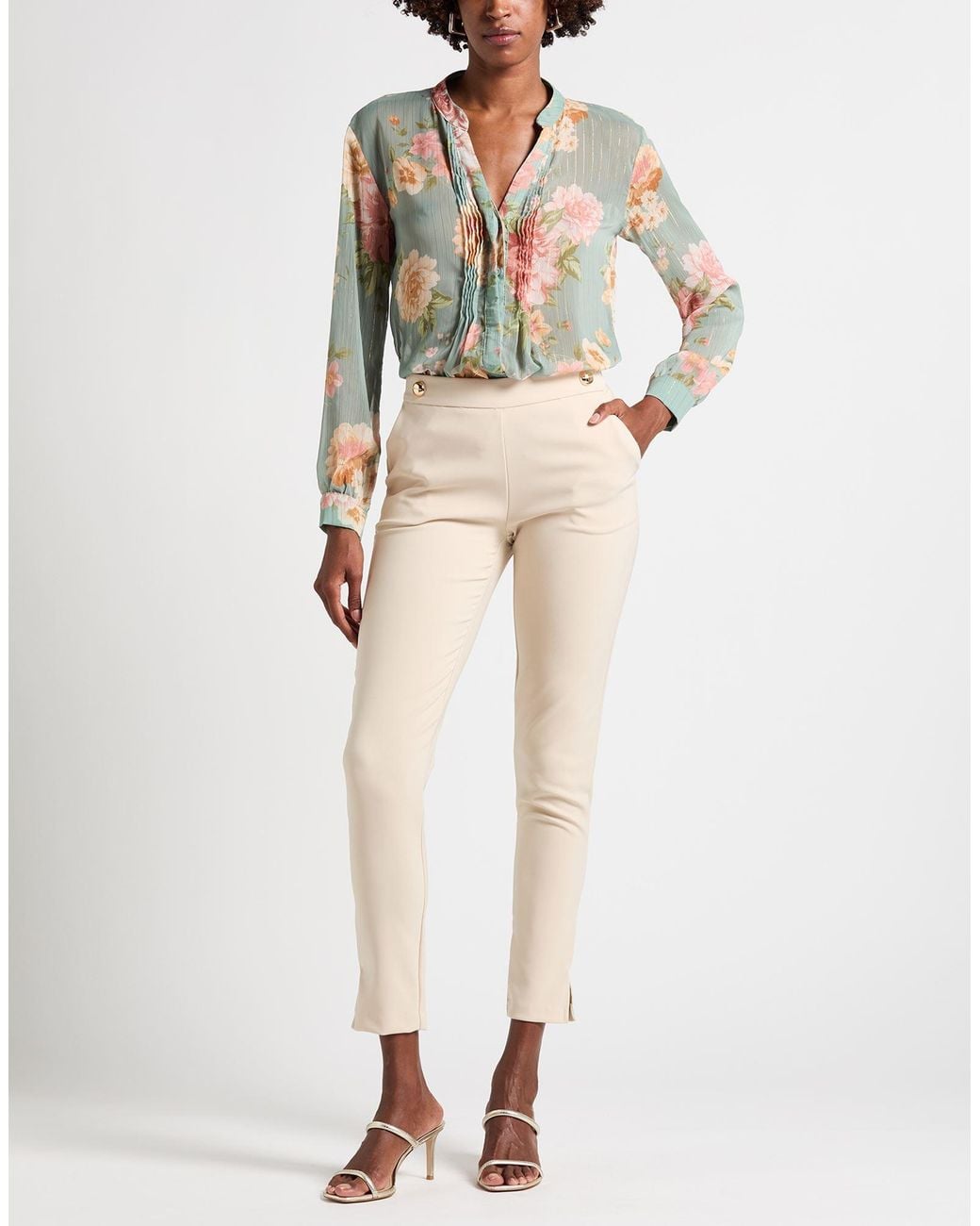 No Secrets Natural Pants