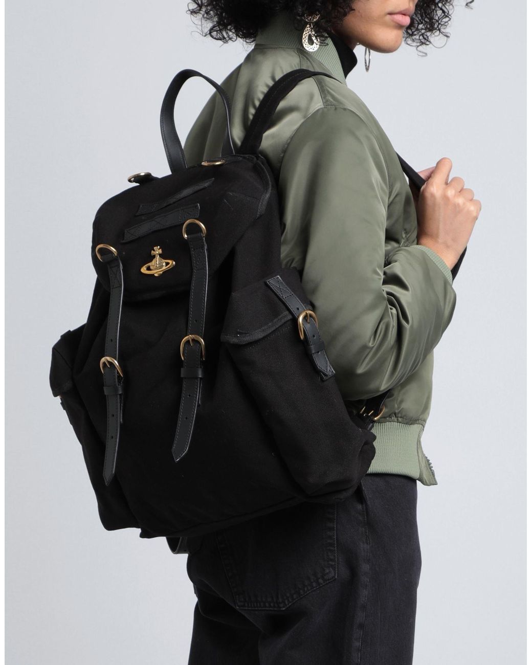 Vivienne Westwood Rucksack in Black | Lyst Vivienne Westwood Rucksack in Black | Lyst