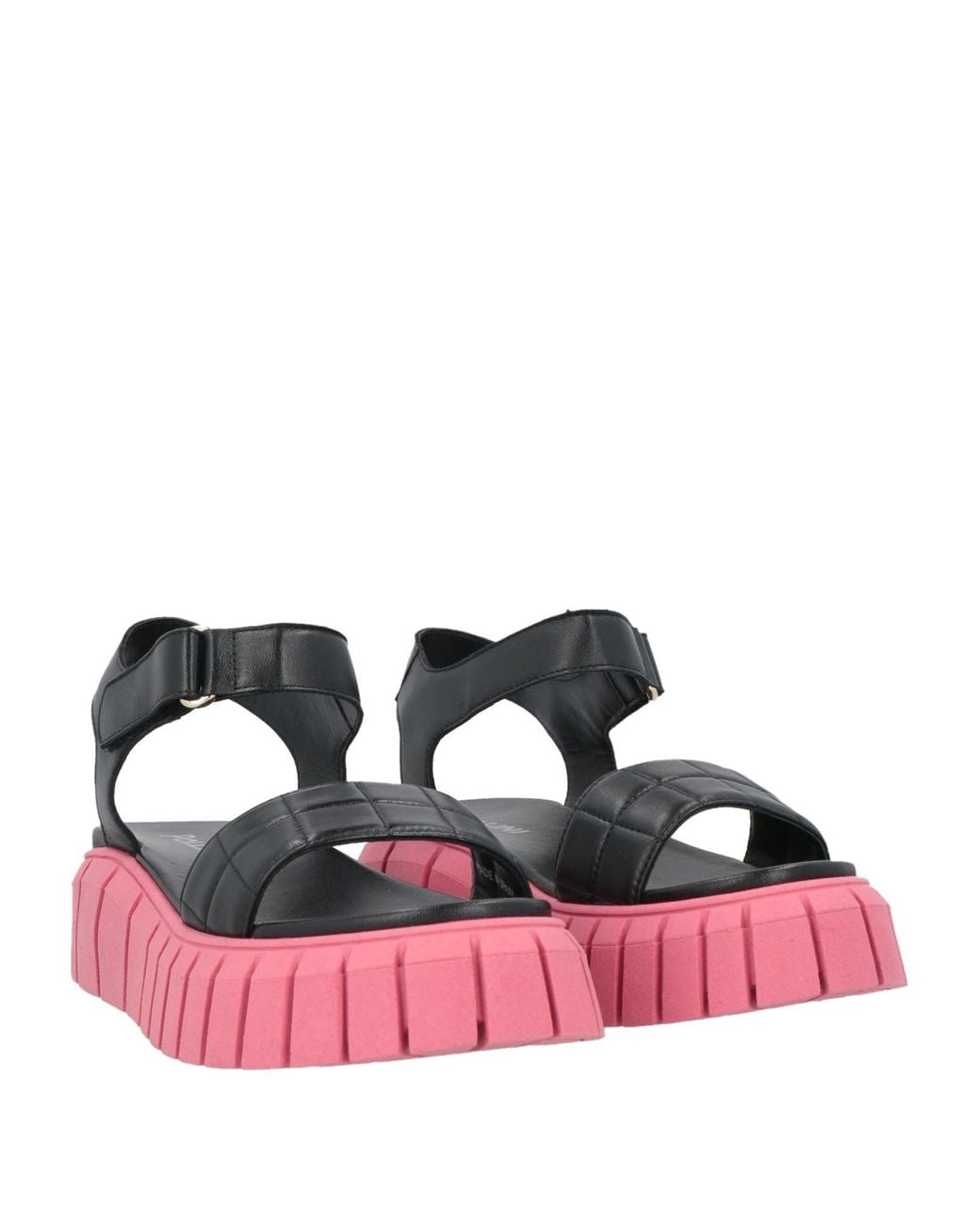 Pollini Pink Sandals
