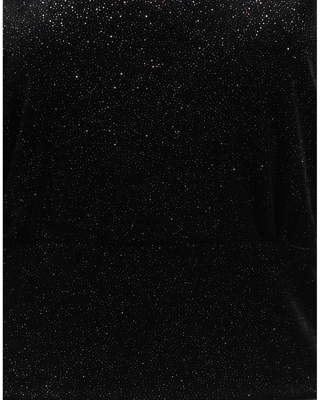 Indee Black Top Polyester, Elastane