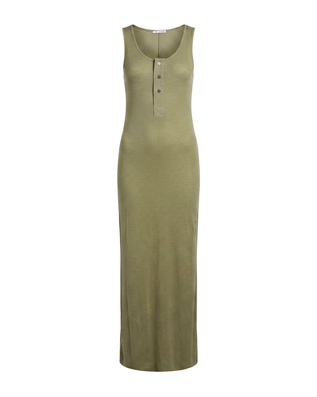 AMI Green Maxi Dress