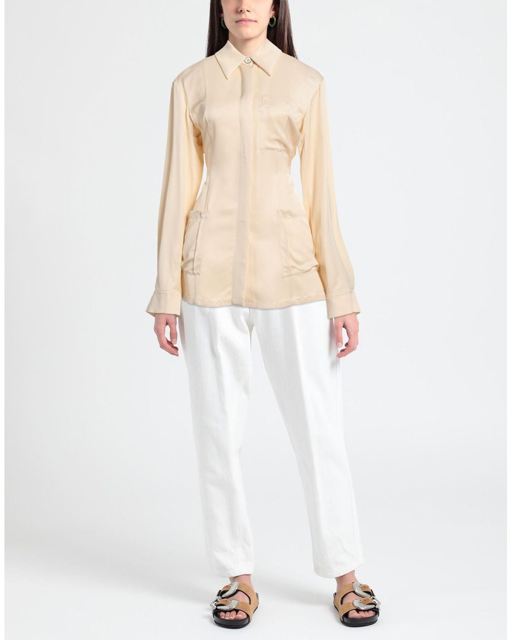 Camicia di Jil Sander in Natural